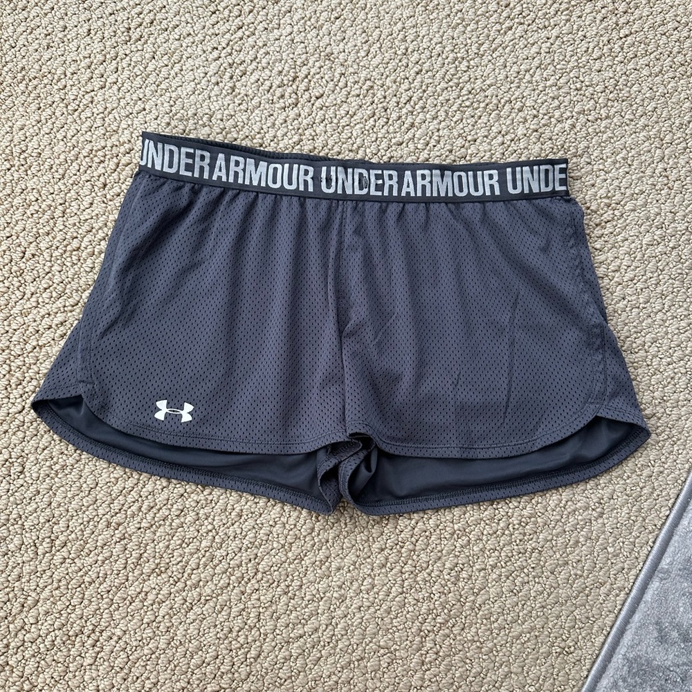 Under Armour Grey Athletic Shorts
